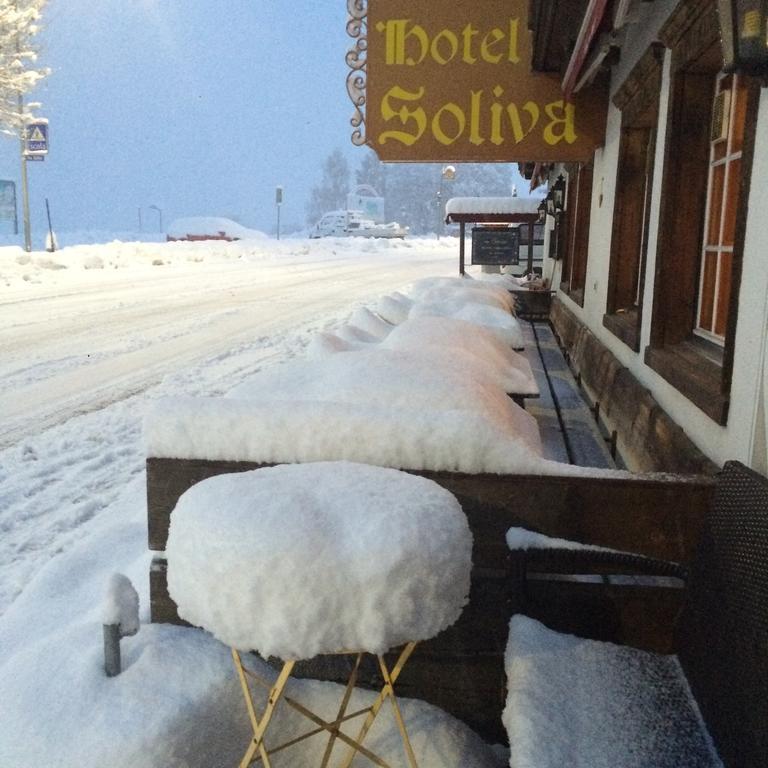 Hotel Soliva Sedrun Exterior foto