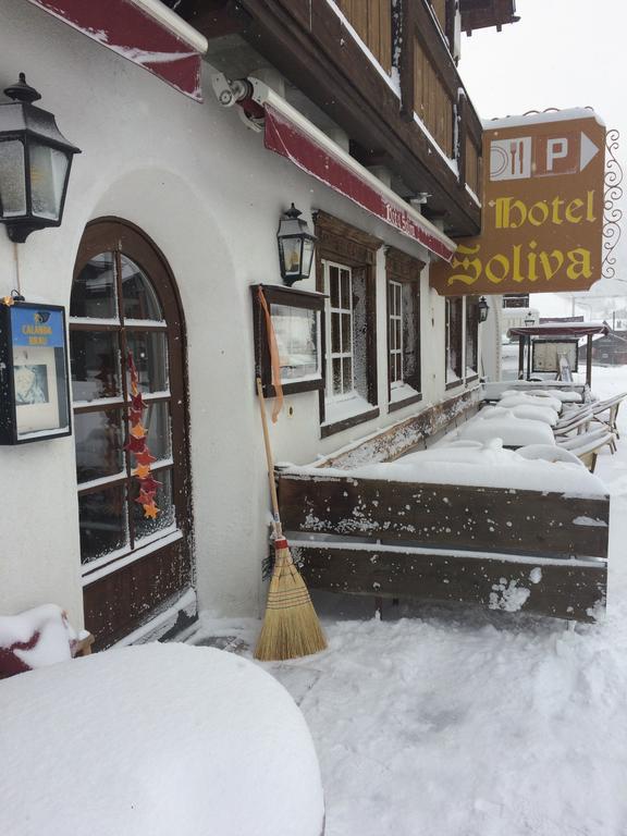 Hotel Soliva Sedrun Exterior foto