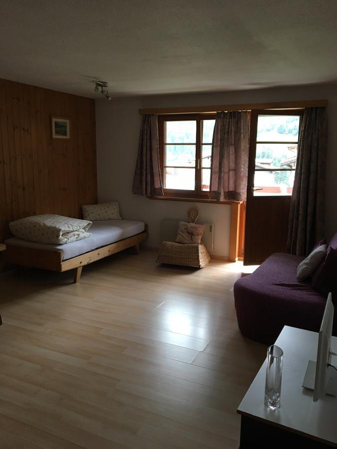 Hotel Soliva Sedrun Zimmer foto
