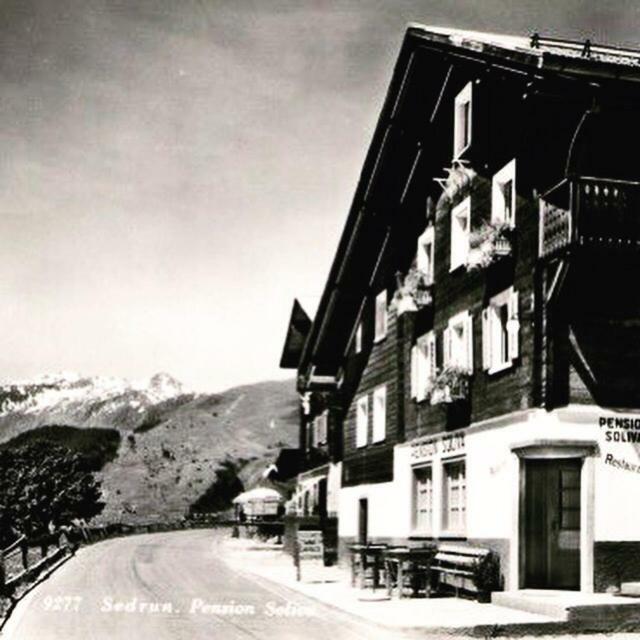 Hotel Soliva Sedrun Exterior foto